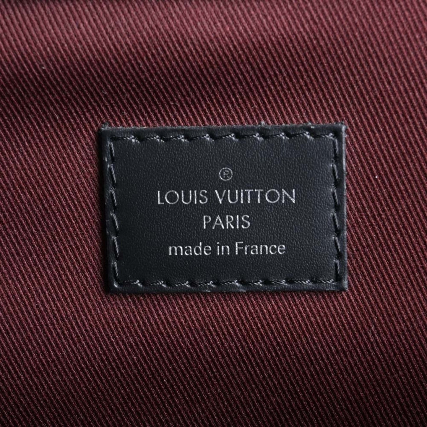 LOUIS VUITTON Monogram Macassar Backpack Rucksack M43422 Brown Women's