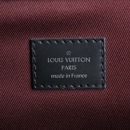 LOUIS VUITTON Monogram Macassar Backpack Rucksack M43422 Brown Women's