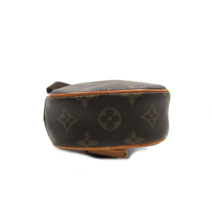 LOUIS VUITTON Pochette Gange Brown Monogram PVC coated canvas M51870