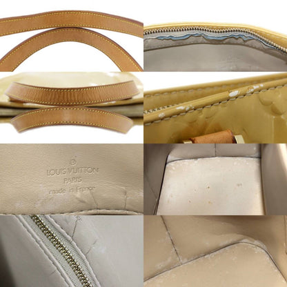 LOUIS VUITTON Houston handbag Vernis beige M91340 TH0051