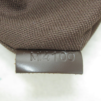 LOUIS VUITTON Pochette Platt Brooklyn Brown Ebene Damier PVC coated canvas N41100