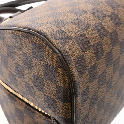 LOUIS VUITTON Damier Rivera MM Brown N41434 Ladies Canvas Handbag