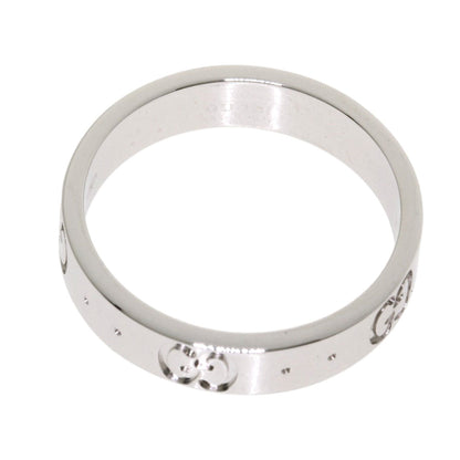 Gucci Icon # 10 Ring / K18 White Gold Ladies GUCCI