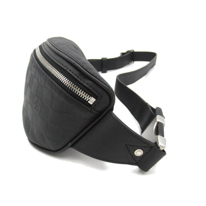 LOUIS VUITTON Bum back Black Onyx Damier Infini leather N40298
