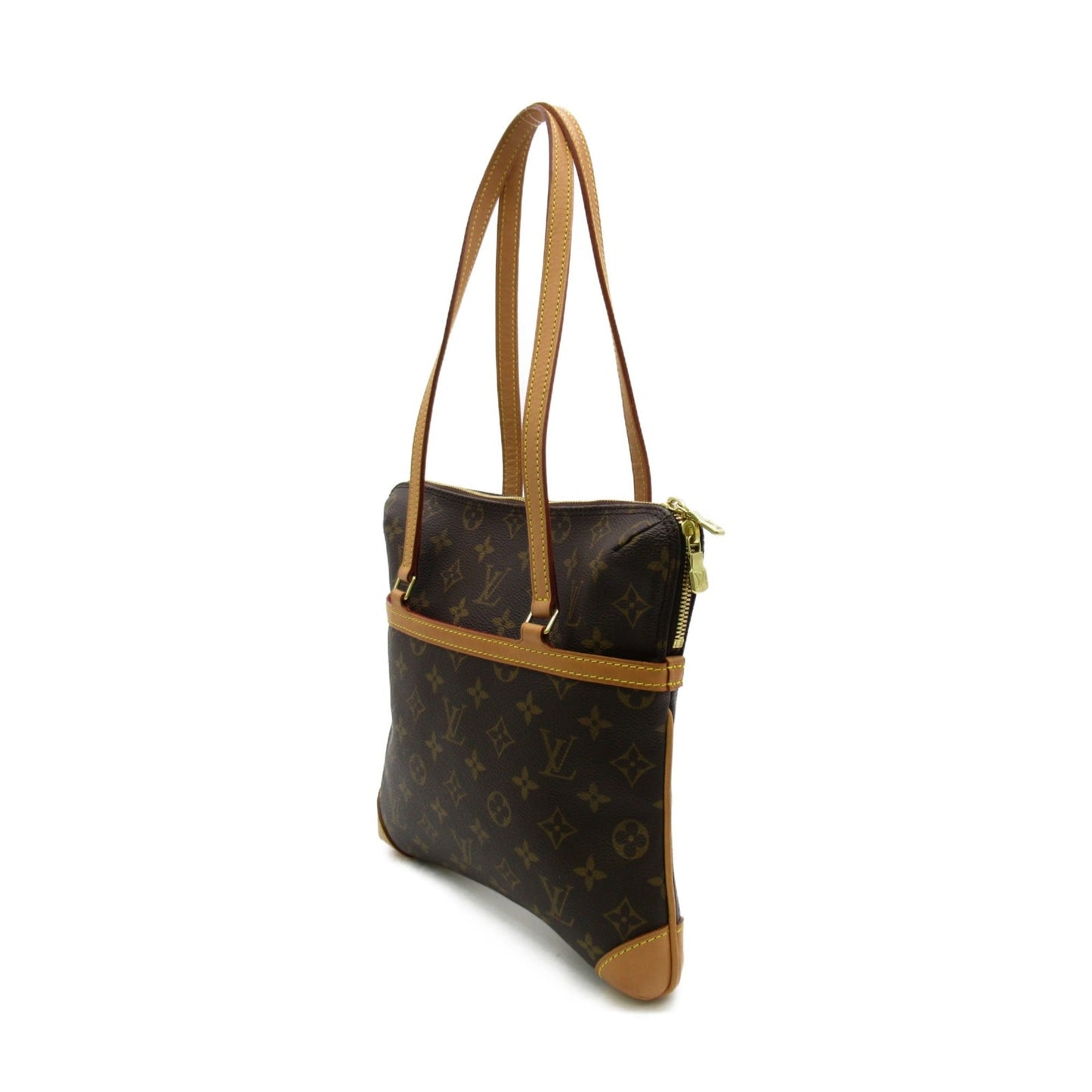 LOUIS VUITTON Kusan GM Brown Monogram PVC coated canvas M51141