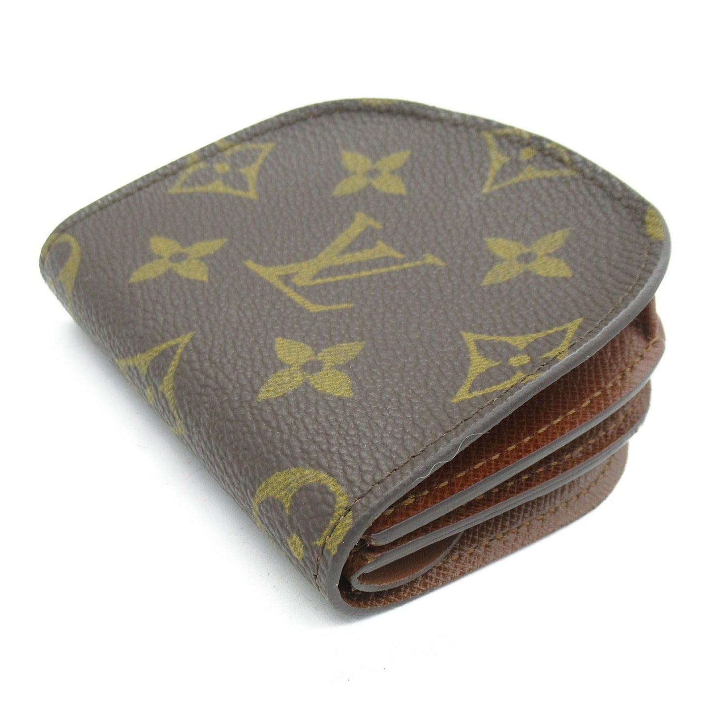 LOUIS VUITTON Portomonet Guze Brown Monogram PVC coated canvas M61970
