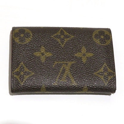 LOUIS VUITTON Monogram Portumone Pla M61930 Coin Purse Case Unisex Wallet
