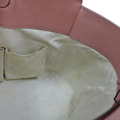 Gucci Shoulder Bag Brown Pink Ladies