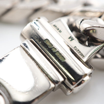LOUIS VUITTON M68273 Bracelet LV Chain Links M Silver Men's