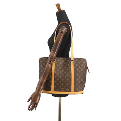 LOUIS VUITTON Monogram Babylon Shoulder Bag Brown M51102