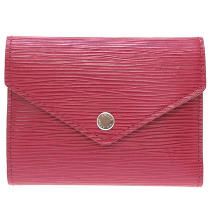 LOUIS VUITTON Epi M62171 Portefeuil Victorine Fuchsia 3-fold wallet