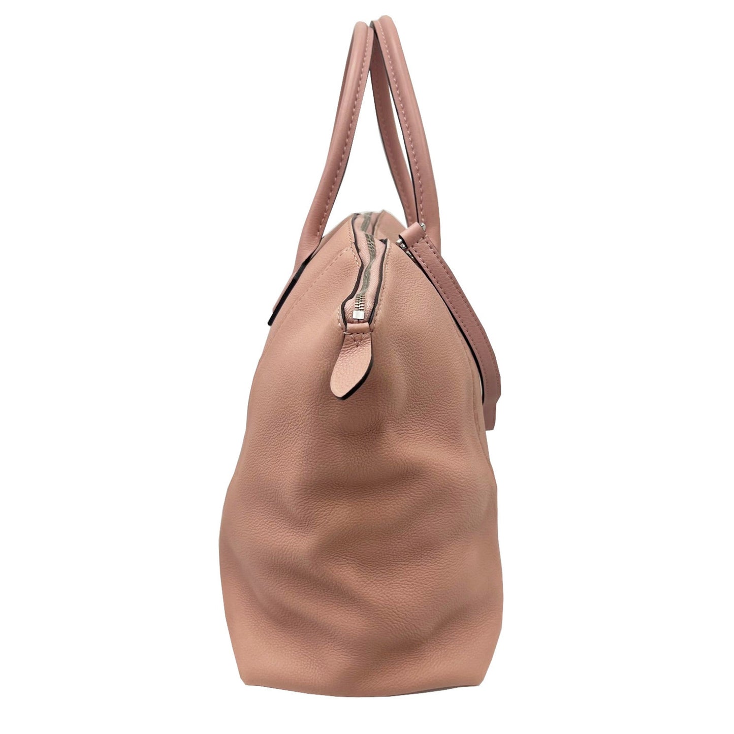 LOUIS VUITTON Lockit MM Parnacea Handbag Shoulder Bag M94594 AR4124 Leather Magnolia Pink Series Silver Hardware Women's