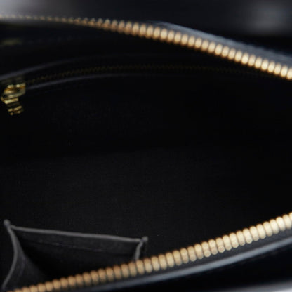 LOUIS VUITTON Epi Figari PM Handbag M52012 Noir Black Leather Ladies