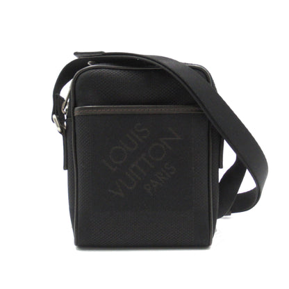 LOUIS VUITTON Mini Citadan Black Black Damier Jean canvas M93622