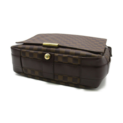 LOUIS VUITTON Bastille Shoulder Bag Brown Damier PVC coated canvas N45258