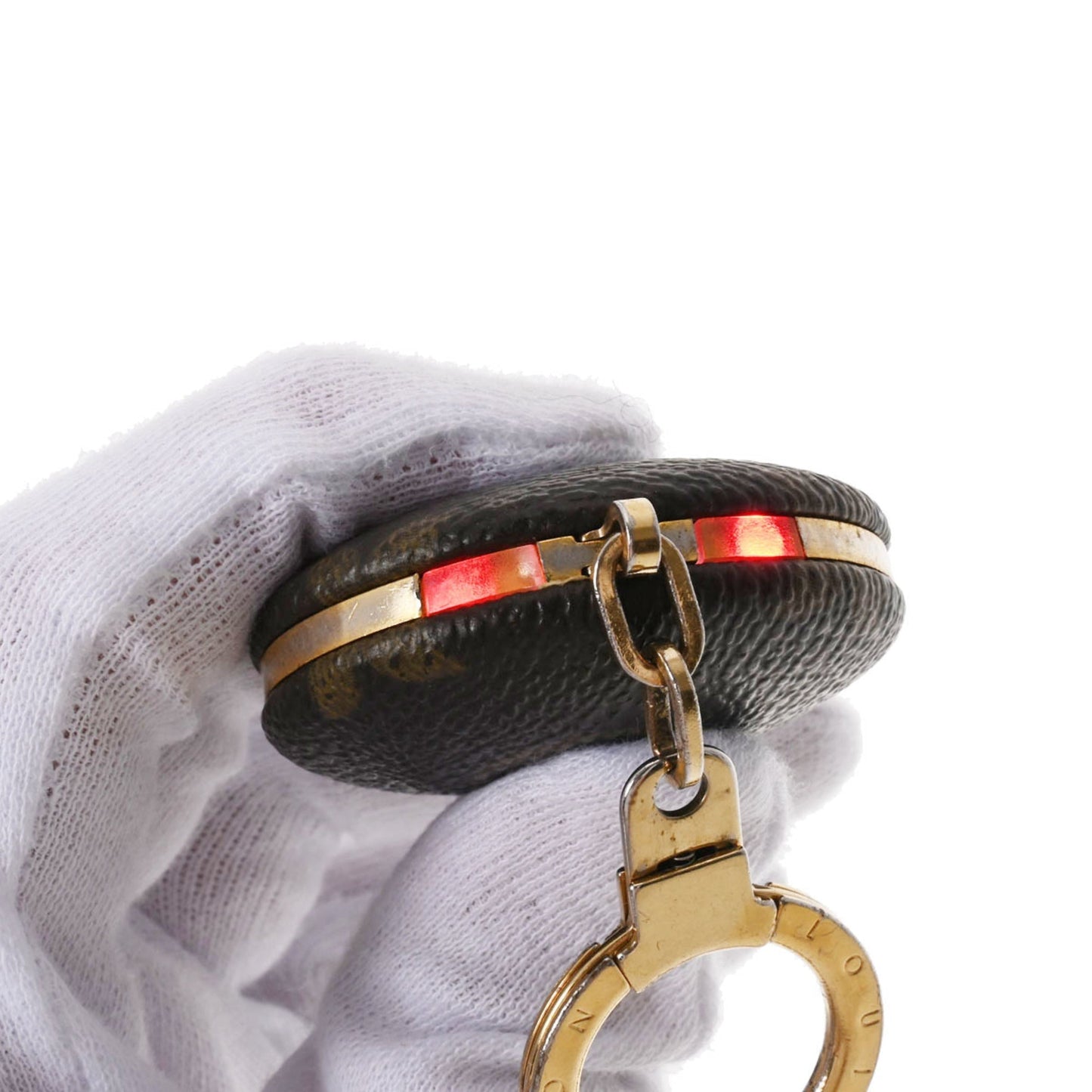 LOUIS VUITTON Monogram Astropil Brown M51910 Women's Canvas Keychain