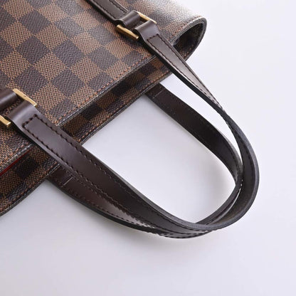 LOUIS VUITTON Damier Vavin PM SPO Handbag N51171 Brown Women's