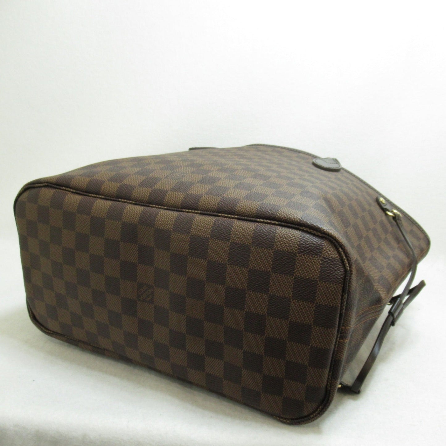 LOUIS VUITTON Neverfull MM Brown Ebene Damier PVC coated canvas N51105