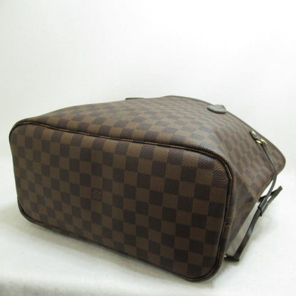 LOUIS VUITTON Neverfull MM Brown Ebene Damier PVC coated canvas N51105