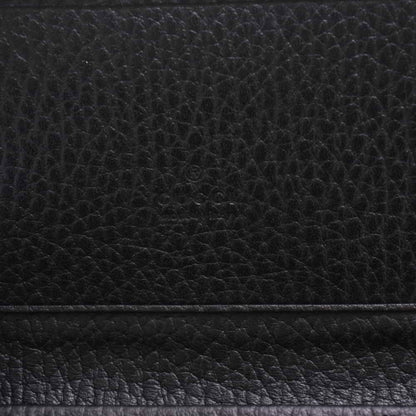 Gucci GG Marmont Leather Card Case Business Holder Black