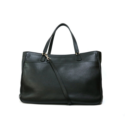 Gucci 2way bag shoulder black unisex