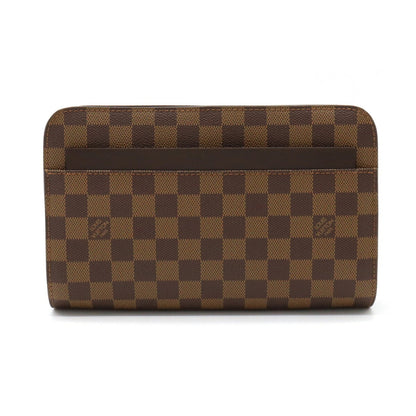 LOUIS VUITTON Damier Saint Second Bag Handbag Clutch N51993