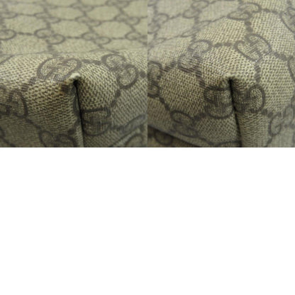 Gucci 211138 GG Handbag Leather / PVC Ladies GUCCI