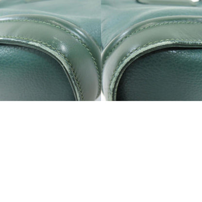 Gucci 001 084 1200 metal fittings motif shoulder bag leather ladies GUCCI