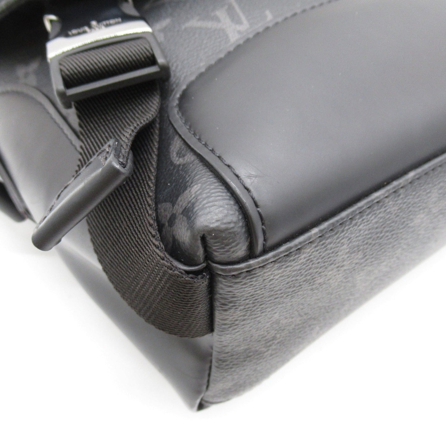 LOUIS VUITTON Messenger voyage PM Black Monogram eclipse PVC coated canvas M40511