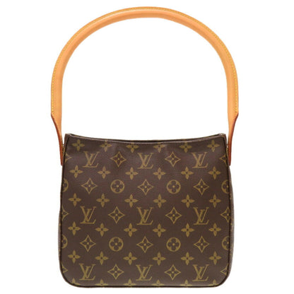 LOUIS VUITTON Monogram Looping MM M51146 Shoulder Bag