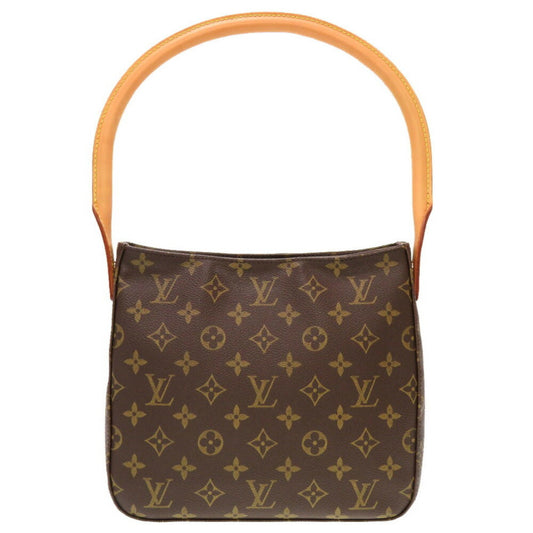 LOUIS VUITTON Monogram Looping MM M51146 Shoulder Bag