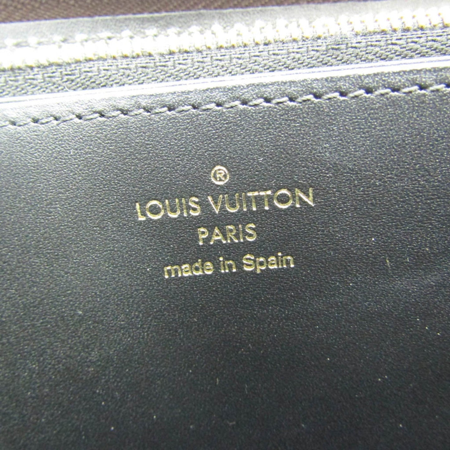 LOUIS VUITTON Monogram Zippy Wallet Trunk Time M52746 Women,Men Monogram Long Wallet [bi-fold] Brown