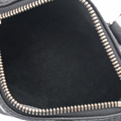 LOUIS VUITTON Monogram Nano Speedy Yayoi Kusama Collaboration Black White M81456 Women's Implant [Dot] Shoulder Bag