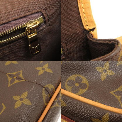 LOUIS VUITTON M40473 Menilmontane MM Monogram Shoulder Bag Canvas Women's