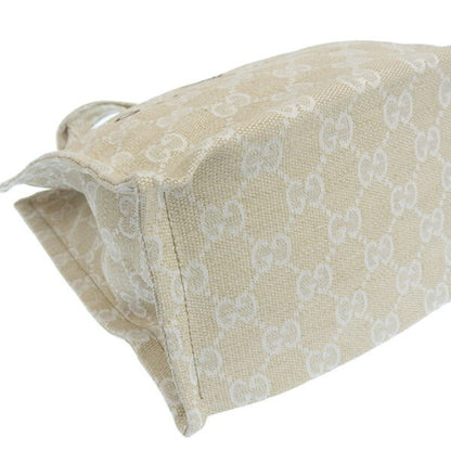 Gucci GG canvas mini handbag Museo Museum limited beige