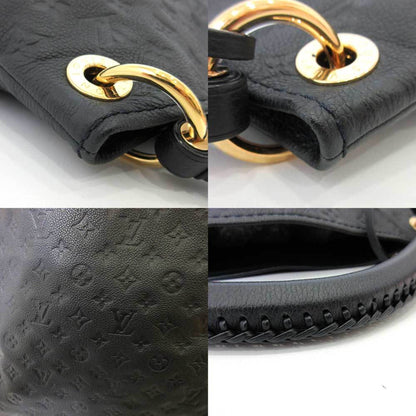 Louis Vuitton Bag Artie MM Amphini Dark Navy One Shoulder Semi-shoulder Women's Monogram Amplant M93448