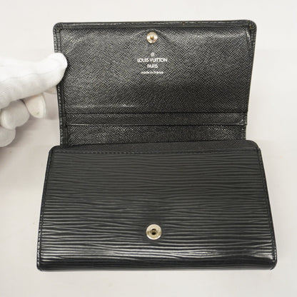 LOUIS VUITTONAuth  Epi Porte Monnaie Billets Tresor M63502 Women's Wallet