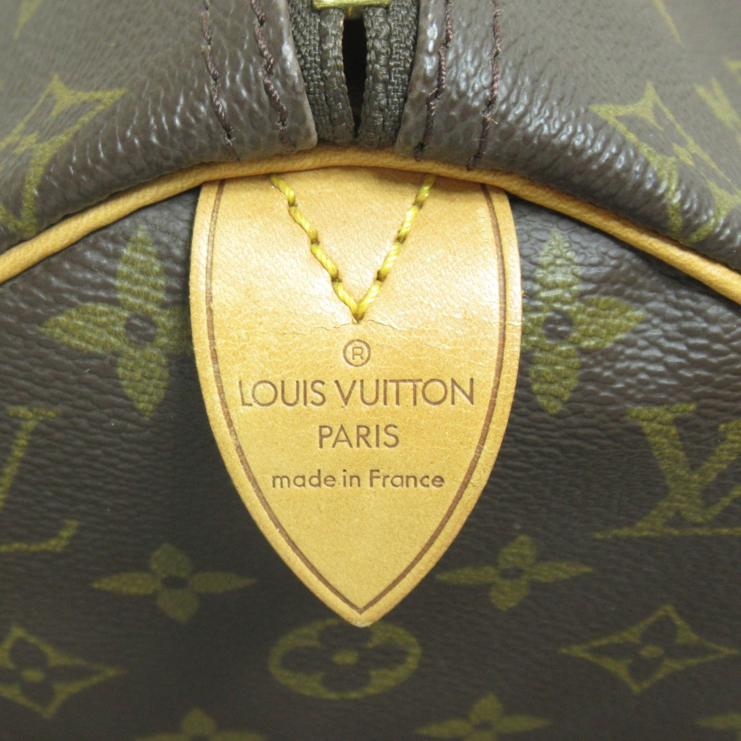 LOUIS VUITTON Speedy 40 Brown Monogram PVC coated canvas M41522