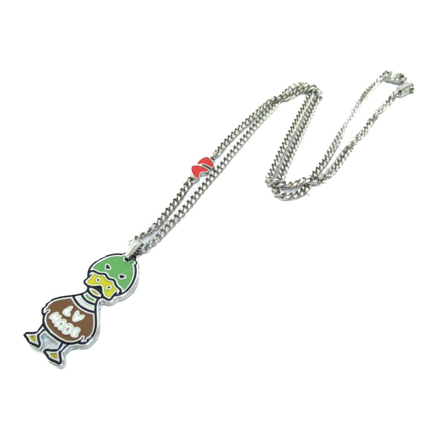 LOUIS VUITTON Necklace NIGO collaboration Necklace Silver metal Silver