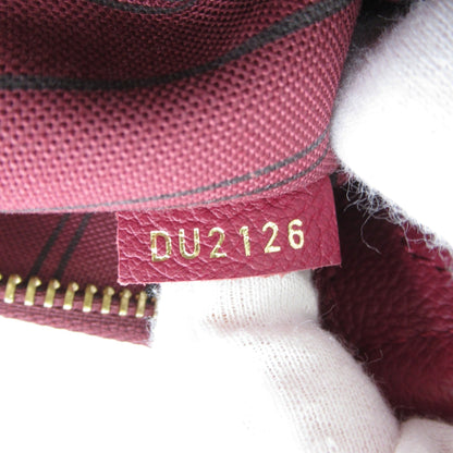 LOUIS VUITTON Mazarine PM Shoulder Bag Purple Leysin Monogram empreinte Calfskin [cowhide] M43215