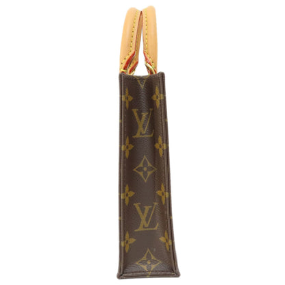 LOUIS VUITTON M69442 Petite Sac Pla Monogram Handbag Canvas Women's