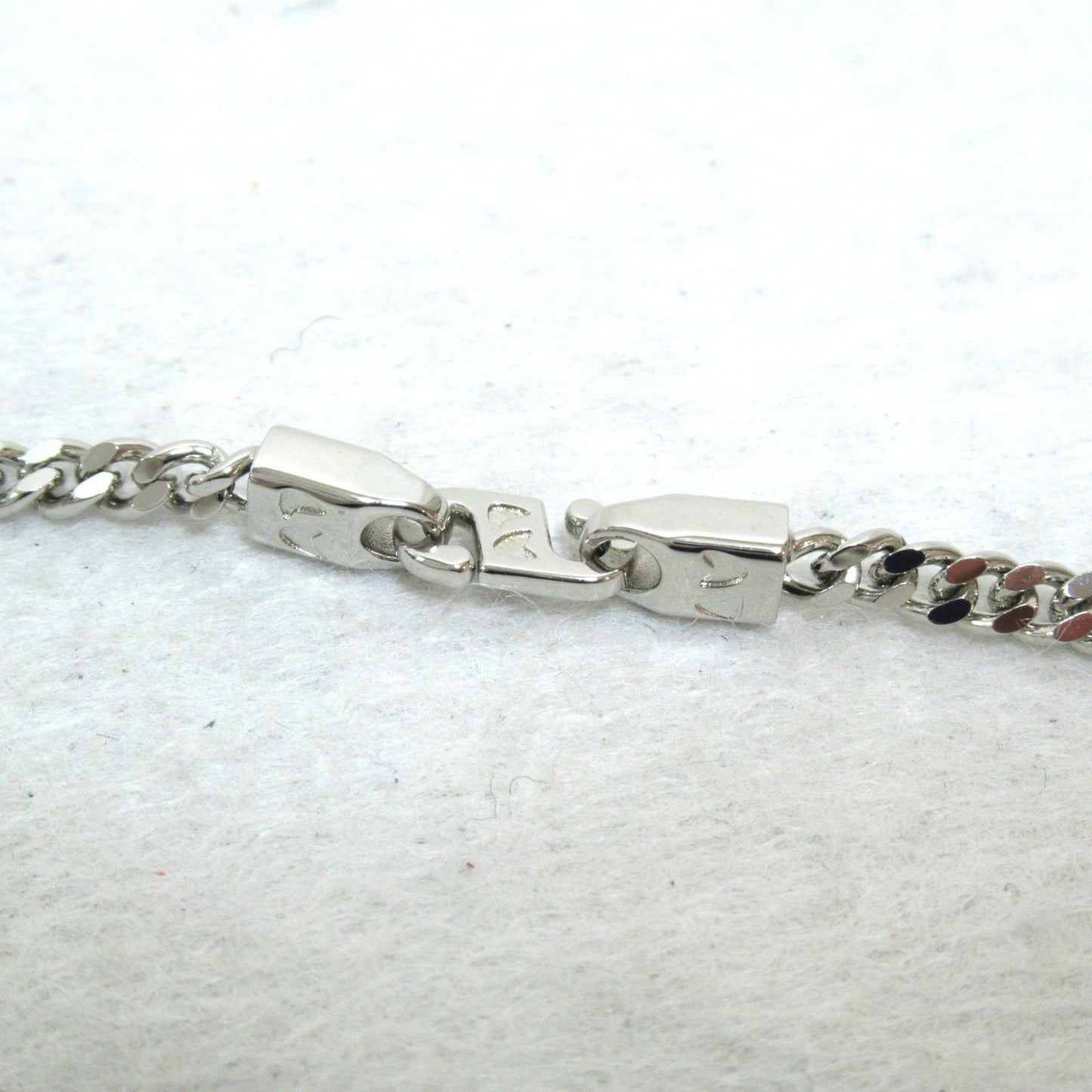 LOUIS VUITTON Necklace NIGO collaboration Necklace Silver metal Silver