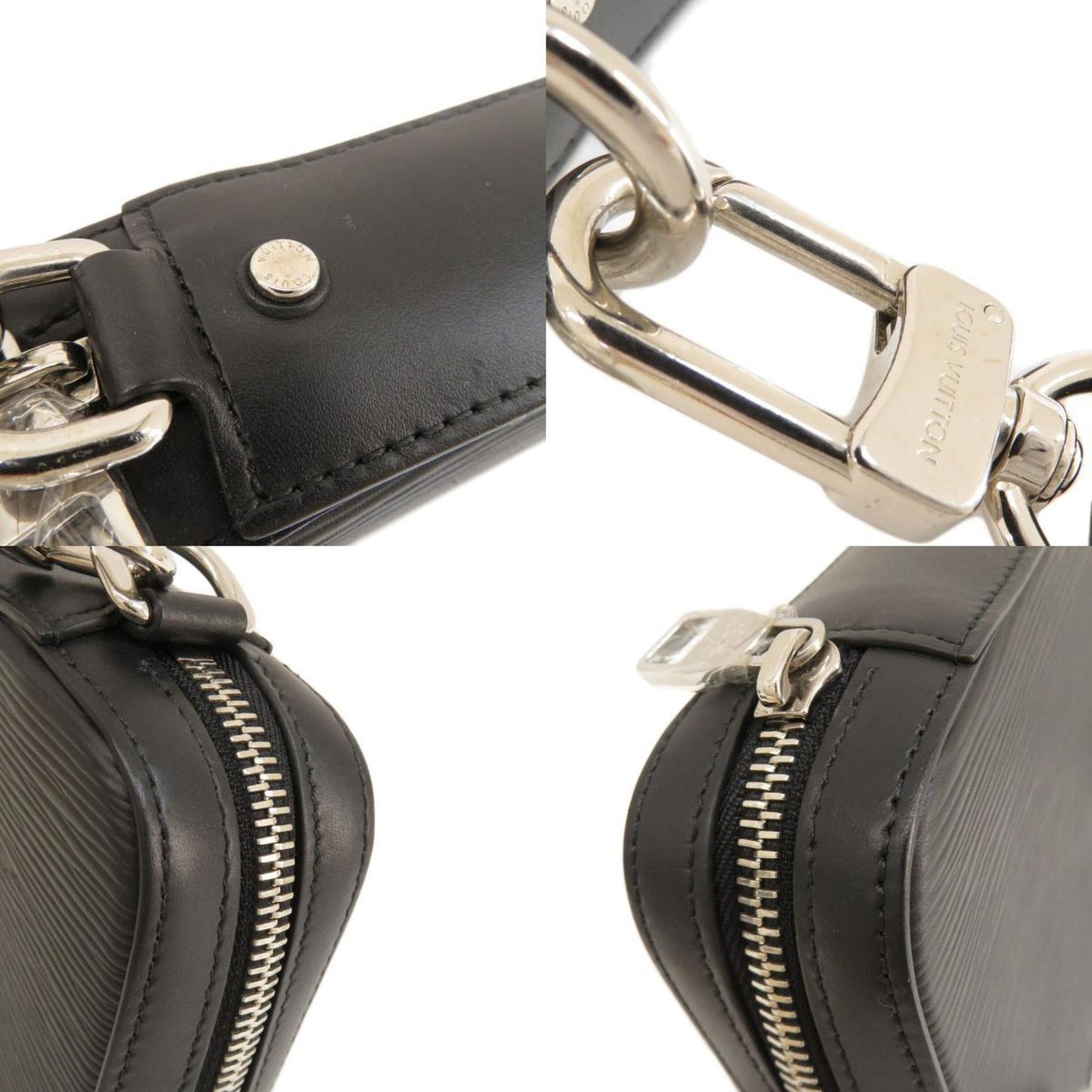 LOUIS VUITTON M64000 Dandy Epi Leather Second Bag Men's