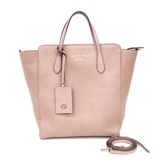 Gucci Shoulder Bag Pink Ladies
