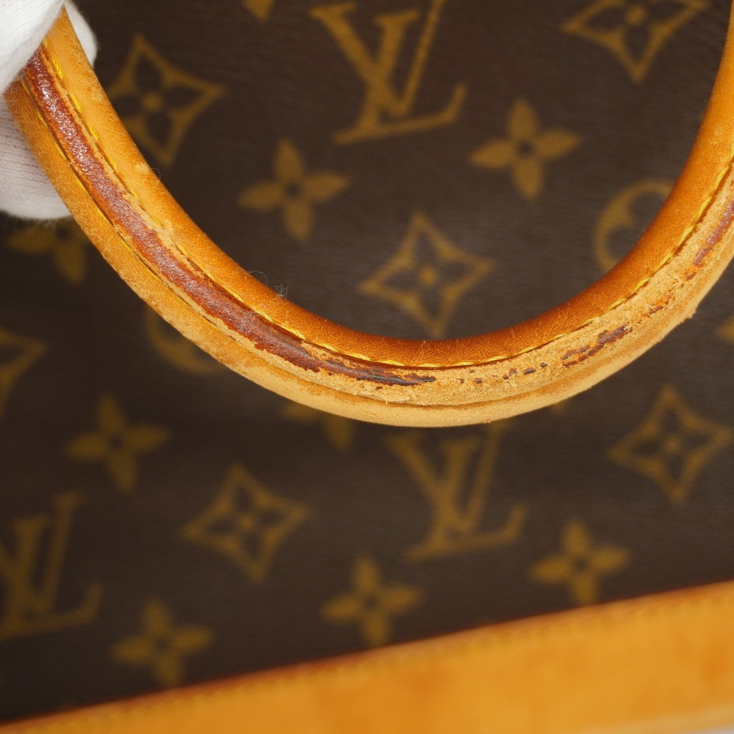 LOUIS VUITTONAuth  Monogram Alma M51130 Women's Handbag