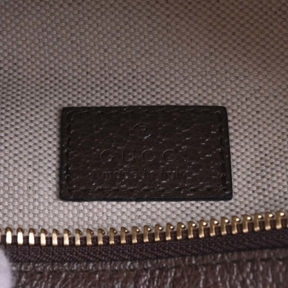 GUCCI Jumbo GG Canvas Mini Bag Shoulder 696075 Beige/Brown Women's