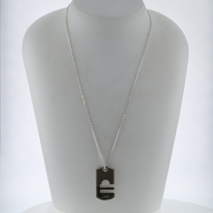Gucci necklace LIBRA Libra constellation chain aftermarket silver 925 men's GUCCI