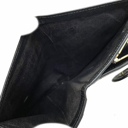 Gucci Purse Old Leather Black 035 327 GUCCI Bi-Fold