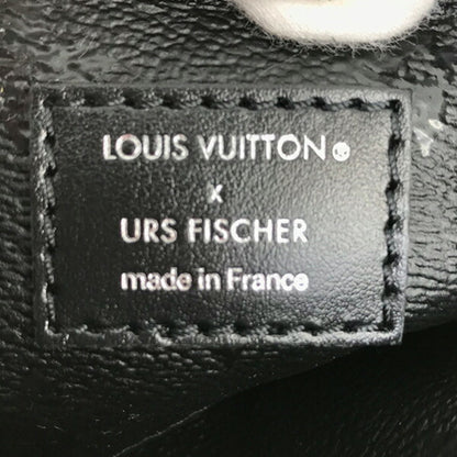 LOUIS VUITTON Mini Pochette Accessory Monogram Urus Fischer LV×UF White Black Women Men M45565