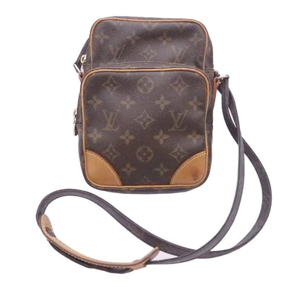 LOUIS VUITTON Diagonal Shoulder Bag Monogram Amazon Canvas Brown Unisex M45236 e54348a